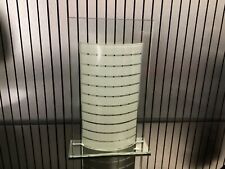 Vase verre transparent d'occasion  Sierentz