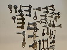 Lote de 53 llaves vintage/antiguas/reloj, esqueleto, muebles, llaves planas, llaves de barril  segunda mano  Embacar hacia Mexico