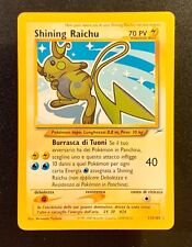 Pokemon shining raichu usato  Montemarciano