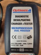 Optimate battery charger for sale  LIVERPOOL