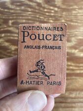 Vintage miniature poucet for sale  MONTACUTE