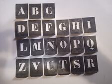 stencil alfabeto usato  Santa Maria A Monte