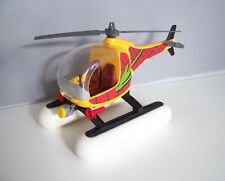 Playmobil drill helicopter d'occasion  Expédié en Belgium