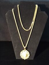 Necklace long gold for sale  Jacksonville