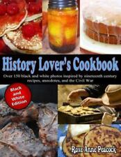 History lovers cookbook for sale  Aurora