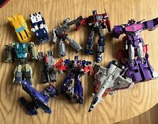 Transformers figures bundle for sale  LONDON
