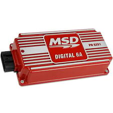 Controle de ignição 6201CR MSD digital 6A recondicionado de fábrica - Vermelho comprar usado  Enviando para Brazil