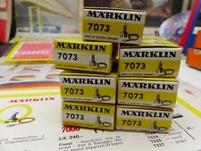 MARKLIN - 7073 - 7 lamp holder for lighting stations and ac.res - excellent condition - for sale  Shipping to South Africa