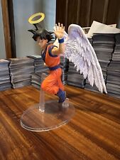 Figura estatua ángel de Dragon Ball Goku segundos de fábrica de PVC, usado segunda mano  Embacar hacia Argentina