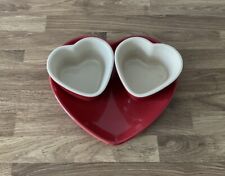 Creuset red heart for sale  BIRMINGHAM