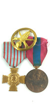 V10A*) (REF2279) Lot de 2 médailles militaires modernes armée french medal segunda mano  Embacar hacia Argentina
