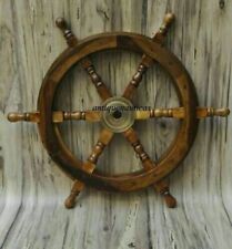 Wooden ship steering for sale  Shipping to Ireland