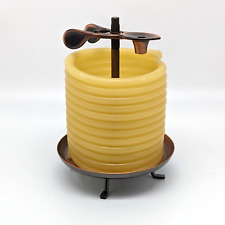 Natural beeswax candle for sale  Bedford