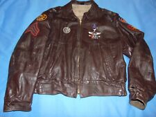 Vintage leather military for sale  Denver