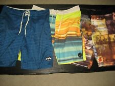 Lote de 34 maiôs masculinos O'Neill Billabong shorts de banho, usado comprar usado  Enviando para Brazil
