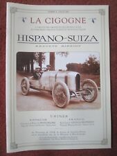 Revue stigogne hispano d'occasion  Expédié en Belgium