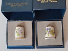 Pair royal worcester for sale  UK