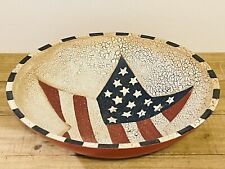 Americana wooden bowl for sale  Danville