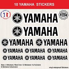 Stickers yamaha noire d'occasion  Argenteuil