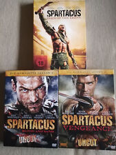 Spartacus dvd staffeln gebraucht kaufen  Gießen