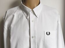 Fred perry white for sale  CANTERBURY