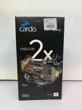 Usado, USADO Duo Cardo Systems FREECOM 2X Motocicleta 2-Way Comunicação Bluetooth comprar usado  Enviando para Brazil