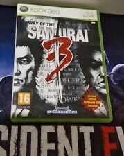 Way of the Samurai 3 - Complet avec Notice et 2 disques  sur Xbox 360 Pal comprar usado  Enviando para Brazil
