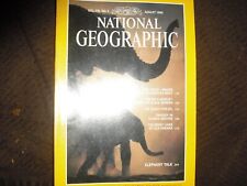 National geographic august for sale  Andrews