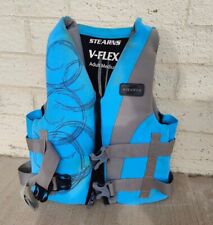 Chaleco salvavidas Stearns V-Flex para hombre adulto mediano wakeboard jet ski bote tipo III PFD segunda mano  Embacar hacia Argentina