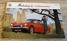 1970 motoring yorkshire for sale  WHITBY