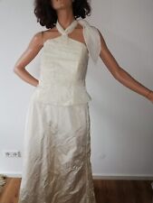 Brautkleid standesamtkleid abe gebraucht kaufen  Rheinfelden