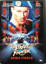 Dvd street fighter usato  Verdellino