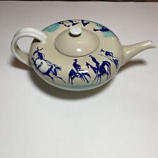 Ceramic futurist teapot for sale  Perkasie