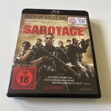 Blu ray sabotage gebraucht kaufen  Suderwich