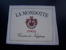 Etiquette vin chateau d'occasion  Quimperlé