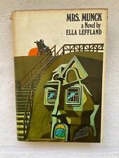 Usado, "MRS. MUNCK" ROMANCE VINTAGE por Rlla Leffland ~ Capa dura e jaqueta de pó comprar usado  Enviando para Brazil