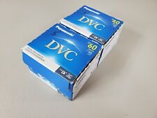 Cassette de video digital Panasonic Mini DVC (AY-DVM60EJ) lote de 10 - usado segunda mano  Embacar hacia Argentina