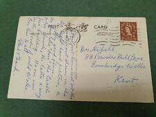 Genealogy postcards mrs for sale  CANVEY ISLAND