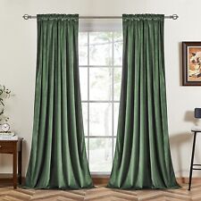 Topfinel velvet curtains for sale  Westland