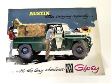 Austin gipsy 4x4 for sale  WOODFORD GREEN