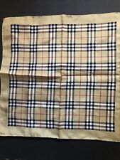 Burberry silk scarf for sale  Roanoke