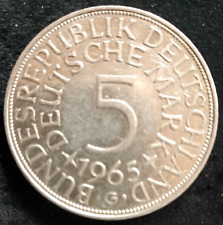 Silberadler 1965 bankfrisch gebraucht kaufen  Saerbeck