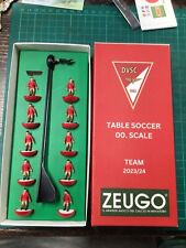 Zeugo subbuteo table for sale  Shipping to Ireland