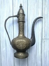 Vintage brass teapot for sale  Camilla