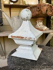 Antique finial zinc for sale  Springfield