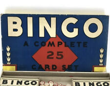 Vintage 1936 bingo for sale  Franklin Square