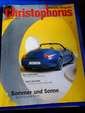 Porsche christophorus magazin gebraucht kaufen  Bietigheim-Bissingen