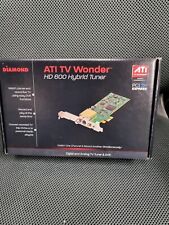 Diamond ATI TV Wonder HD 600 Hybrid Tuner Digital And Analog TV Tuner and DVR for sale  Shipping to South Africa