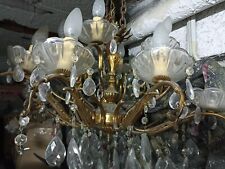 Antico lampadario stile usato  Italia