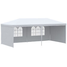 Outsunny 6m x 3m Gazebo Marquee Canopy Party Tent Canopy Patio Refurbished for sale  Shipping to South Africa
